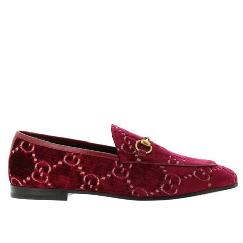 gucci mocassino donna velluto|Gucci.